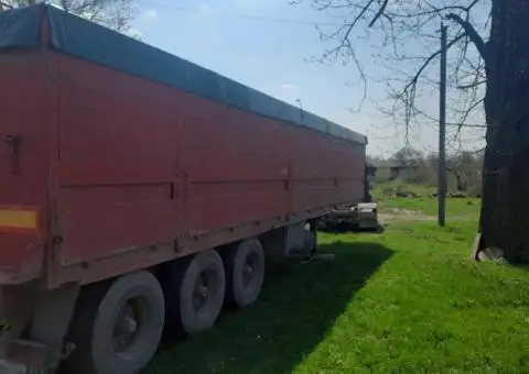 Напівпричіп бортовий - 1/3