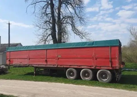 Напівпричіп бортовий - 2/3