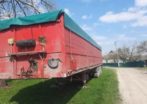 Напівпричіп бортовий - 3/3
