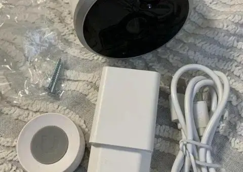 Wi-Fi камера Qnect 1080p | Безпровідна | Акумулятор  безкоштовна доставка - 3/3