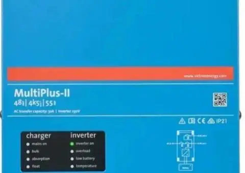 Продам Інвектор Victron MultiPlus-II 48/4500/55-32 GX - 1/3