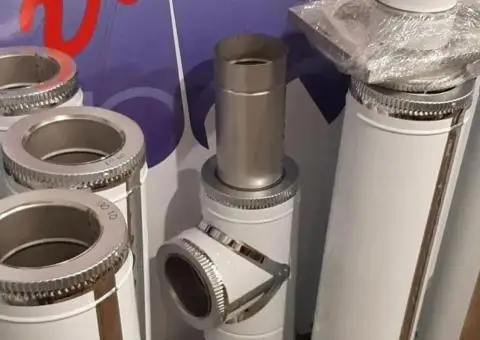 Ф160 Труба димова димохідна димар дымоход - 1/3