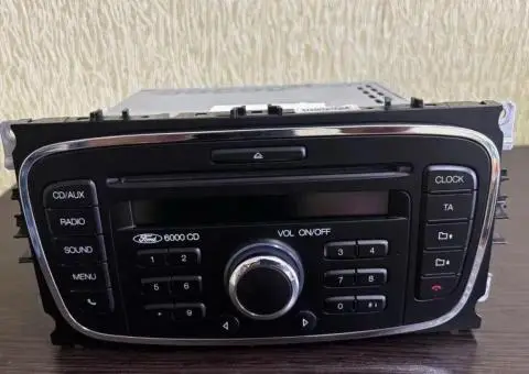 Штатна орігінальна магнітола на Ford Mondeo 4 рестайлінг - 1/3