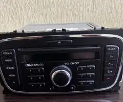 Штатна орігінальна магнітола на Ford Mondeo 4 рестайлінг