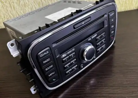 Штатна орігінальна магнітола на Ford Mondeo 4 рестайлінг - 3/3