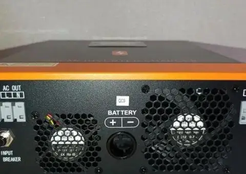 Гібридний інвертор Powmr POW-HVM1K-12V, 12 В, 1000 Вт - 2/3
