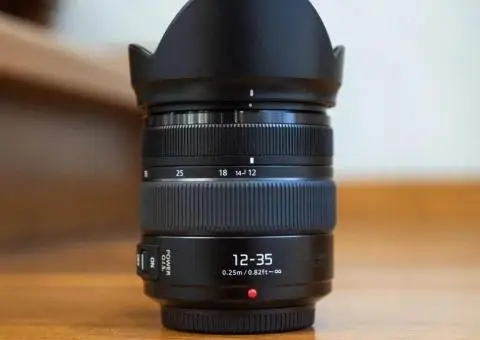 Panasonic 12-35mm f/2,8 II ASPH - 1/3