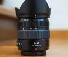 Panasonic 12-35mm f/2,8 II ASPH