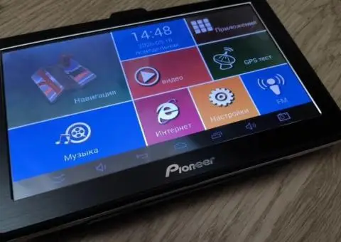 Pioneer -навигатор для грузовиков - 2/3