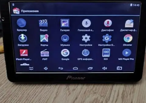Pioneer -навигатор для грузовиков - 3/3