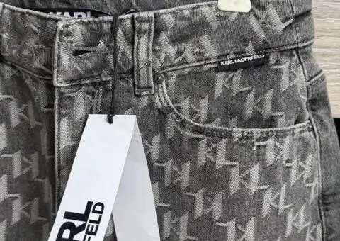Спідниця Karl Lagerfeld нова джинсова юбка - 3/3