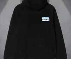 Мужское худи Vetements Logo унисекс  Ветементс Ветмо толстовка кофта