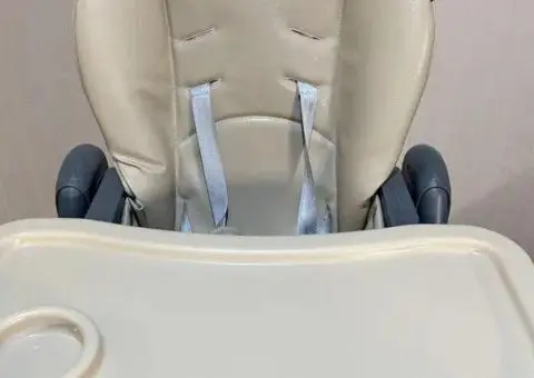 Стільчик для годування El Camino CRAFT Gray - 2/3