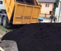 Чернозем Киев, Торф