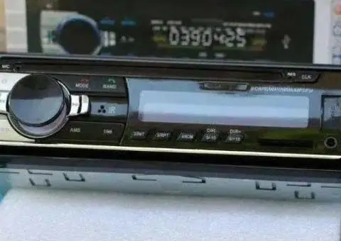‼️ Мощная Автомагнитола магнитола PIONEER 4х80 Вт! Bluetooth, USB, AUX - 1/3