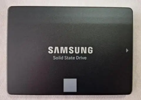 SSD Samsung 870 Evo-Series 1TB 2.5" SATA III - 1/3
