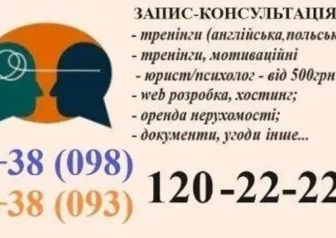 Курси англійської та польської мови
