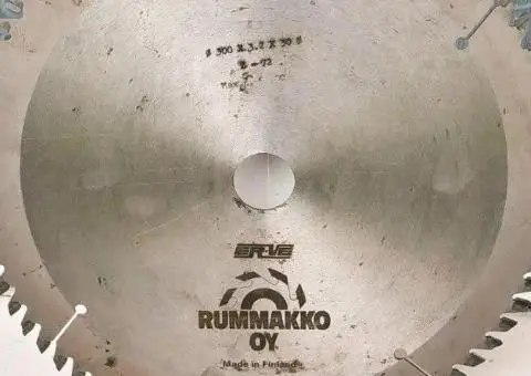 Дискова пила RUMMAKKO OY D=300 мм - 1/5