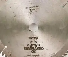 Дискова пила RUMMAKKO OY D=300 мм