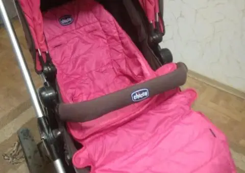 Дитяча коляска chiko urban 2 в 1 - 1/4