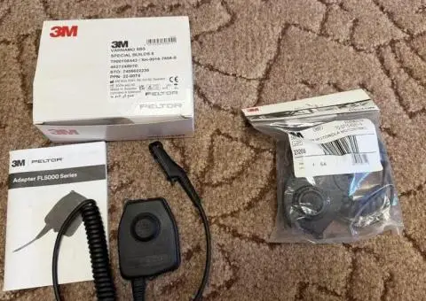 Кнопки PTT 3m Peltor для Motorola r7 та серій dp - 3/3