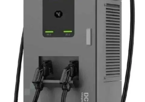 Зарядна станція для електромобіля BENY 120 кВт BDC120-D-CSS2/GBT DC 2-порта - 1/3