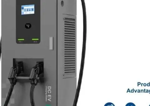 Зарядна станція для електромобіля BENY 120 кВт BDC120-D-CSS2/GBT DC 2-порта - 3/3