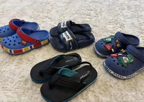 Взуття для пляжу, літнє взуття Crocs - 3/3