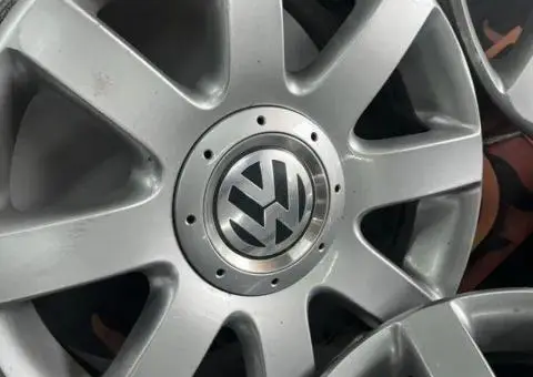 Диски 5.112 р16 vw пассат гольф т4 тоуран шаран - 1/3