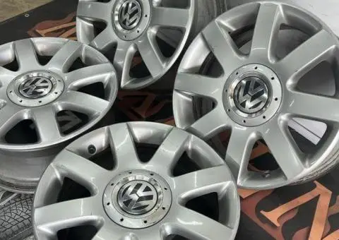 Диски 5.112 р16 vw пассат гольф т4 тоуран шаран - 2/3