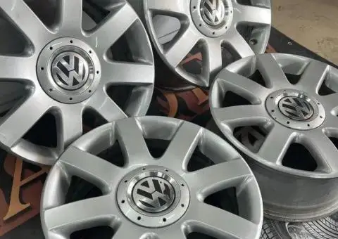Диски 5.112 р16 vw пассат гольф т4 тоуран шаран - 3/3