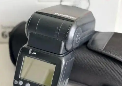 Спалах Canon Speedlite 600EX-RT - 1/3