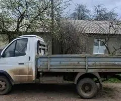 Газель на ходу ...