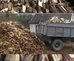 Рубані - Колоті Дрова. Дуб Граб Сосна Берест Береза. Круглий рік 6,3 куб