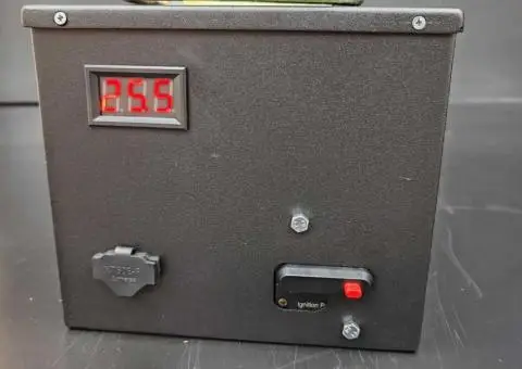 Акумулятор 24V 30Ah LiFepo4 в металевому боксі опт і роздріб - 1/3
