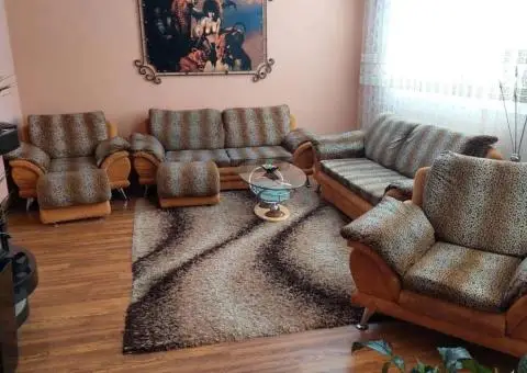 Дивай розкладний ,крісла з пуфом. Детальніше в описі - 2/3