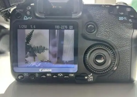 Canon EOS 50D 5K фото + Обєктив 18-55 + battery grip - 2/3