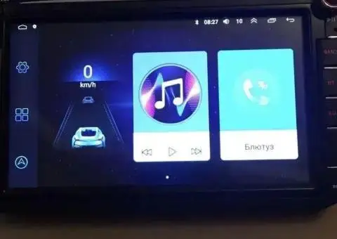 Штатна магнітола Android volkswagen . Skoda, siat . Автомагнітола фольцваген Якісна магнітола - 1/3