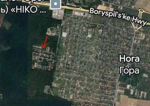 Земельна ділянка під індивідуальне будівництво