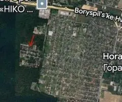 Земельна ділянка під індивідуальне будівництво