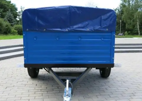 Міцний та підсилений причіп до легкового авто - 1/3