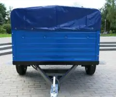 Міцний та підсилений причіп до легкового авто