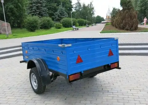 Міцний та підсилений причіп до легкового авто - 2/3