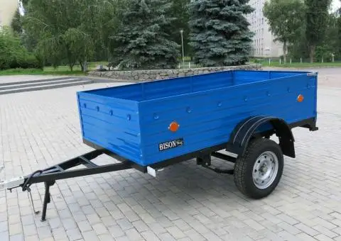 Міцний та підсилений причіп до легкового авто - 3/3