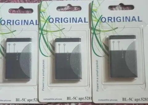 Нові акумулятори до телефону змінний BL 5C - 2/2