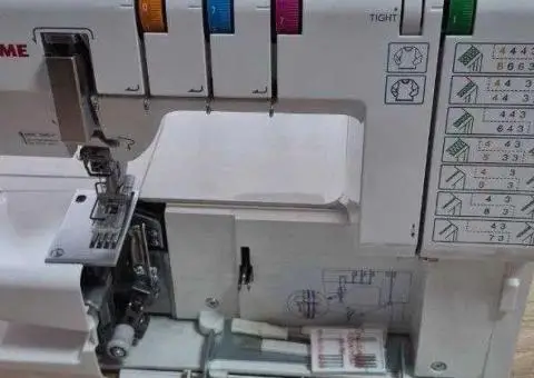Распошивальная  машина Janome  Cover PRO  7000 CPS - 3/3