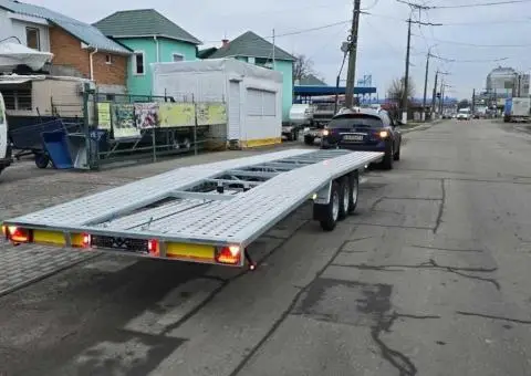 Лафет, Лавет, причеп автовоз 8.5м - 1/3
