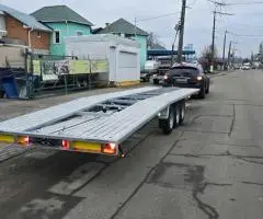 Лафет, Лавет, причеп автовоз 8.5м