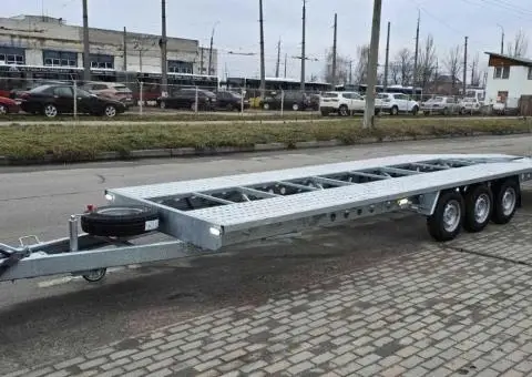 Лафет, Лавет, причеп автовоз 8.5м - 2/3