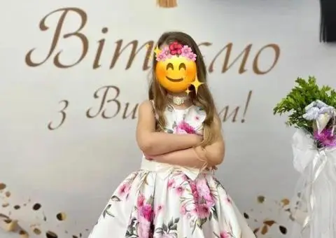 Продам випускну святкову сукню, плаття в садок - 2/3
